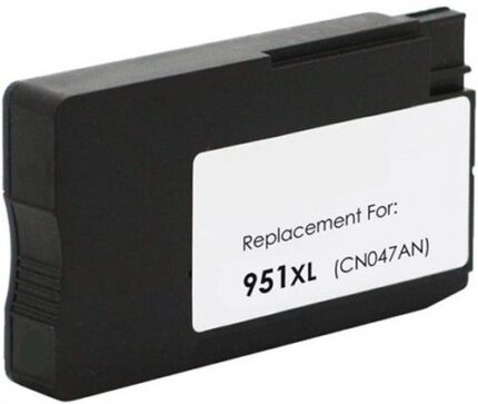 TopJet Compatible Cyan Ink Cartridge for HP 951XL – CN047AE