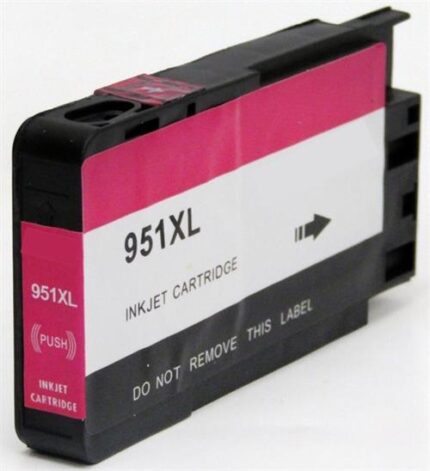 TopJet Compatible Replacement Ink Cartridge for HP 951XL Magenta – CN047AE