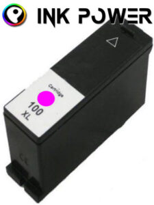 InkPower Generic Lexmark 100XL Magenta Ink Cartridge IPL100XLMOD
