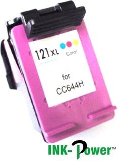 InkPower Generic Tri-Colour Ink Cartridge for HP 121XL – CC644HE