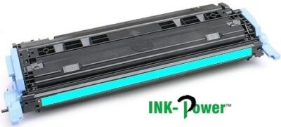 InkPower Generic Cyan Toner Cartridge for HP 124A Q600A