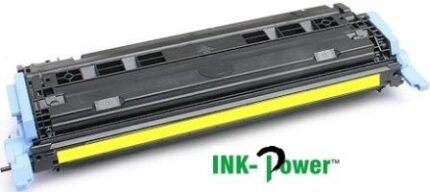 InkPower Generic Toner for HP 124A Q6002A Yellow – Retail Box