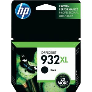 InkPower 932XL Black Ink Cartridge compatible with HP OfficeJet printers