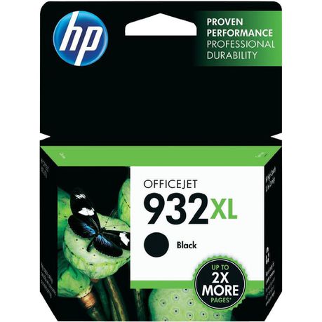 InkPower 932XL Black Ink Cartridge compatible with HP OfficeJet printers