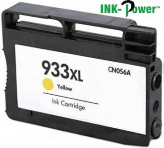 InkPower 933XL Yellow Ink Cartridge – Compatible with HP OfficeJet