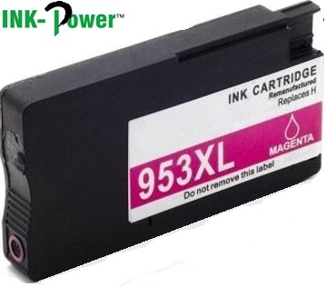 InkPower 953XL Magenta Replacement Cartridge for HP OfficeJet Pro