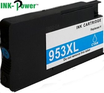 InkPower 953XL Cyan Replacement Cartridge F6U16AE for HP OfficeJet Pro