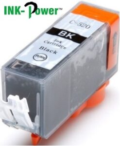 InkPower Generic Canon PGI-520Bk Black Ink Cartridge