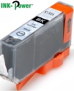 InkPower Generic Canon C521BK Ink Cartridge for PIXMA iP3600