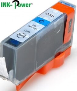 InkPower Generic Canon C521 Cyan Ink Cartridge for Canon Pixma IP3600
