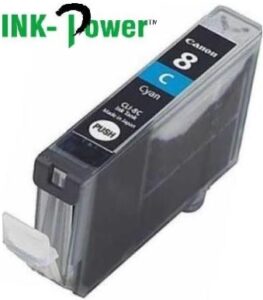 InkPower Generic Canon CLI-8 Cyan Ink Cartridge