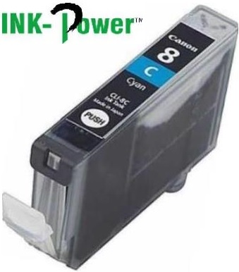 InkPower Generic Canon CLI-8 Cyan Ink Cartridge
