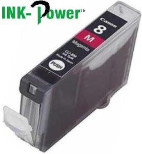 InkPower Generic Canon CLI-8 Magenta Dye Ink Cartridge for Pixma printers