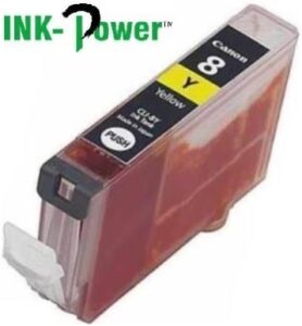 InkPower Canon CLI-8 Yellow Compatible Ink Cartridge