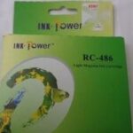 INK POWER RC-486 Magenta Ink Cartridge for Epson TQ-80 printers