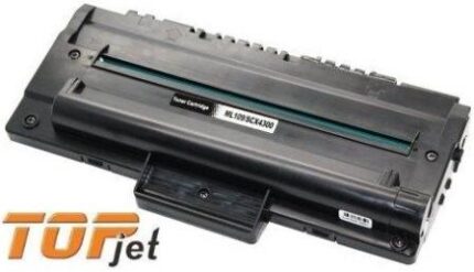 TopJet Replacement Toner Cartridge for Samsung MLT-D109 – Black – 2000 Page Yield