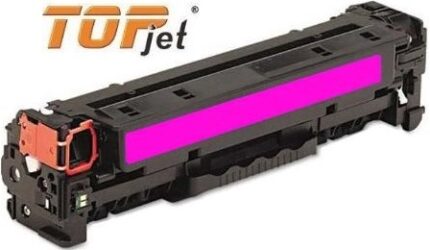 TopJet Replacement Toner Cartridge for HP 128A / CE320A – Magenta