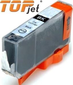 TopJet Canon CLI-426BK Replacement Ink Cartridge – Black, Compatible with Pixma Printers