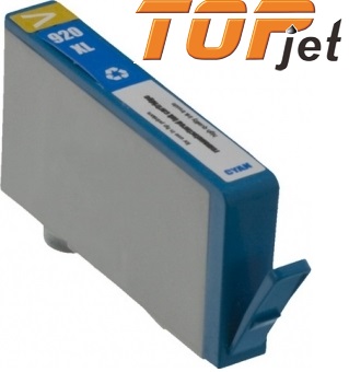 TopJet Generic Replacement Ink Cartridge for HP 920XL Cyan – High Yield