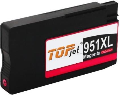 TopJet 951XL Magenta Ink Cartridge – Compatible with HP OfficeJet Pro