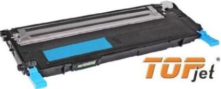 TopJet Generic Replacement Toner Cartridge for Samsung CLT-409S Cyan