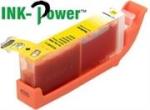 InkPower Canon PGI-6Y-63XL Yellow Ink Cartridge – Compatible with MG/iP Series