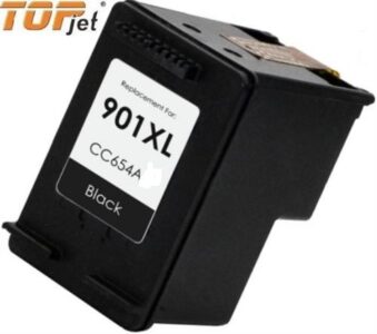 TopJet Generic Replacement Black Ink Cartridge CPG540 for HP301XL