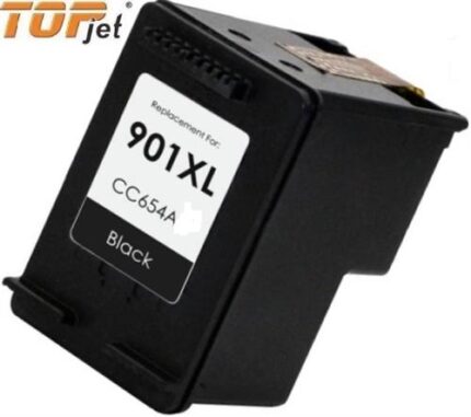 TopJet Generic Replacement Black Ink Cartridge CPG540 for HP301XL