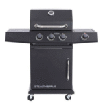 Cadac 3 Burner Stealth Gas Braai -Sleek Patio Grill - Image 2