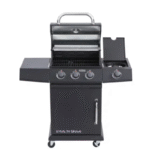 Cadac 3 Burner Stealth Gas Braai -Sleek Patio Grill - Image 3
