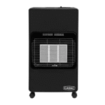 Cadac 3 Panel Roll About Gas Heater -Black Finish - Image 3