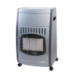 Cadac Premium Gas Heater with sleek design for indoor use