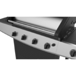 Cadac 4 Burner Commander Gas Braai -Stainless Steel - Image 2