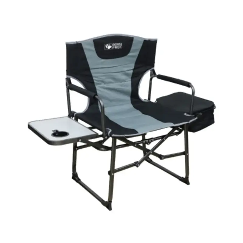 Born Free Directors Camp Chair – Foldable Outdoor Seating