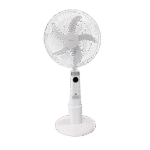 Midea, rechargeable fan, 18inch fan, white fan, FS45-23MRD, portable fan, adjustable speed fan