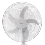 Midea 18inch White Rechargeable Fan - Image 3