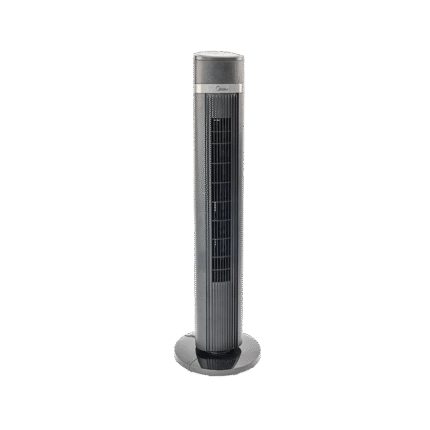 Midea Tower Stand Fan – Black (FZ10-18TR)