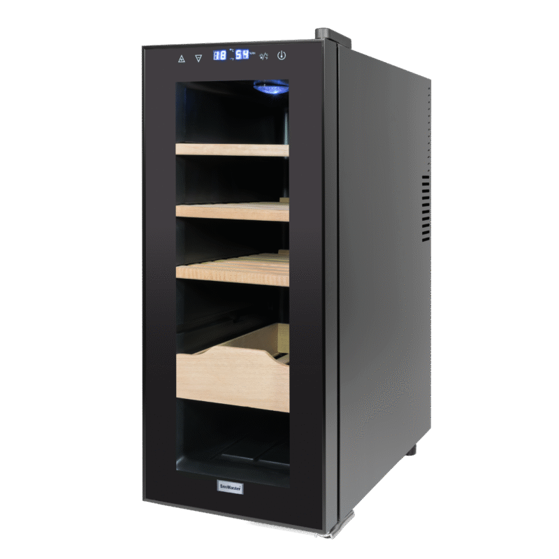 SnoMaster -35L Counter-Top Thermo Cooled Cigar Humidor - Image 3
