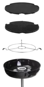 Cadac Grillogas Cast Iron Grill Braai 740-10-