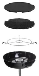 Cadac Grillogas Cast Iron Grill Braai 740-10-