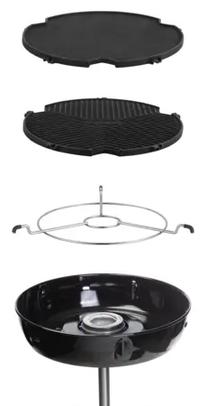 Cadac Grillogas Cast Iron Grill Braai 740-10-
