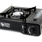 BornFree Portable Stove 1160 – Compact Outdoor Gas Cooker