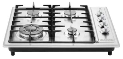 Cadac 4 Burner Gas Hob with Side Knobs 99600-42-01-ZA