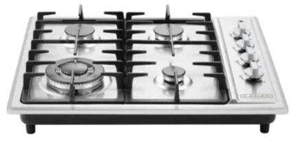 Cadac 4 Burner Gas Hob with Side Knobs 99600-42-01-ZA
