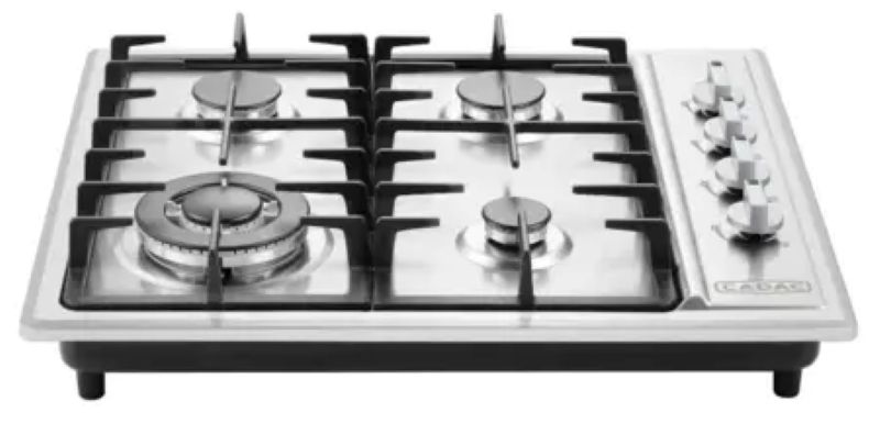 Cadac 4 Burner Gas Hob with Side Knobs 99600-42-01-ZA