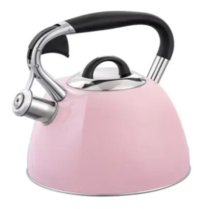 Born Free Whistling Kettle – Pink 8710