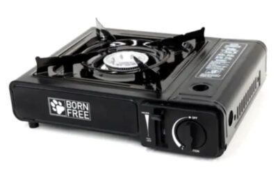 BornFree Portable Stove 1160 – Compact Outdoor Gas Cooker