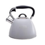 Born Free Whistling Kettle – Grey 8715