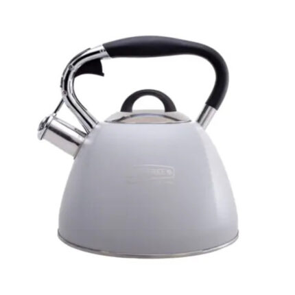 Born Free Whistling Kettle – Grey 8715