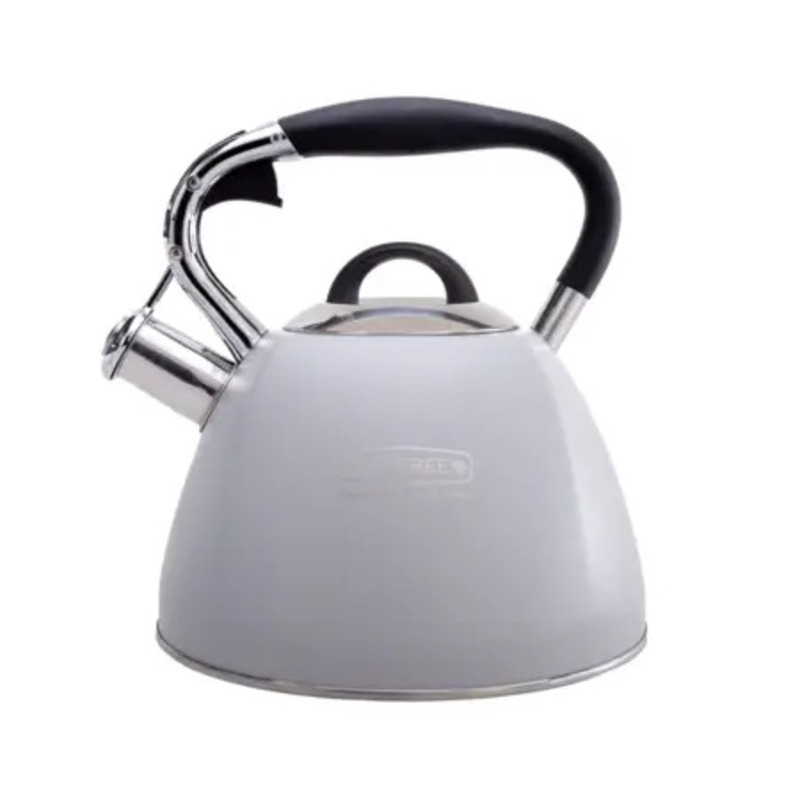 Born Free Whistling Kettle – Grey 8715